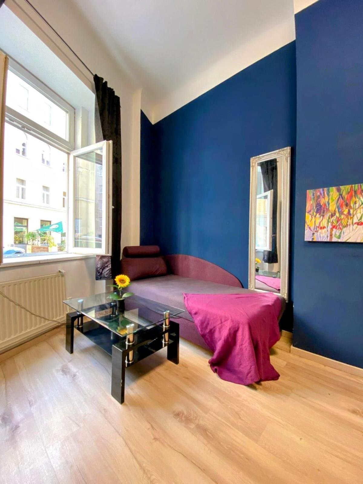 Astonishing 1 Bedroom Apt. Near Danube River Вена Экстерьер фото