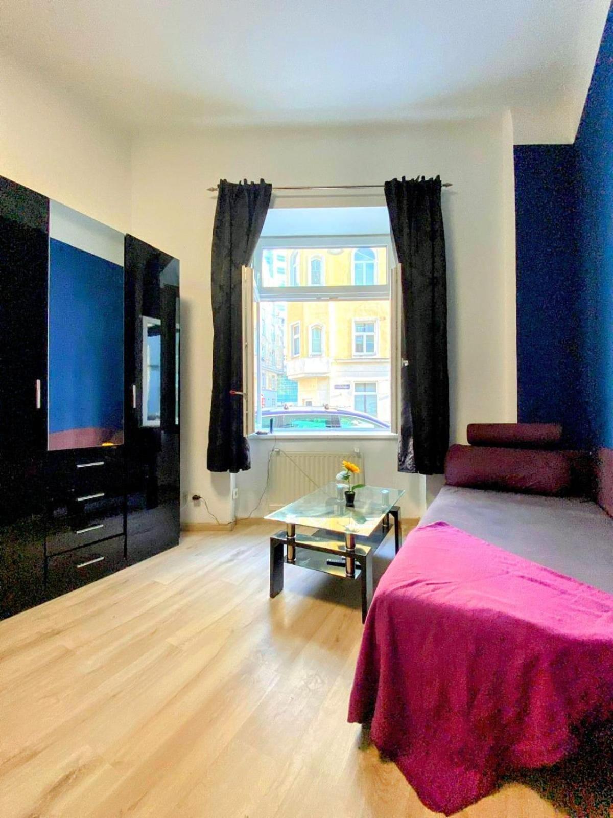 Astonishing 1 Bedroom Apt. Near Danube River Вена Экстерьер фото