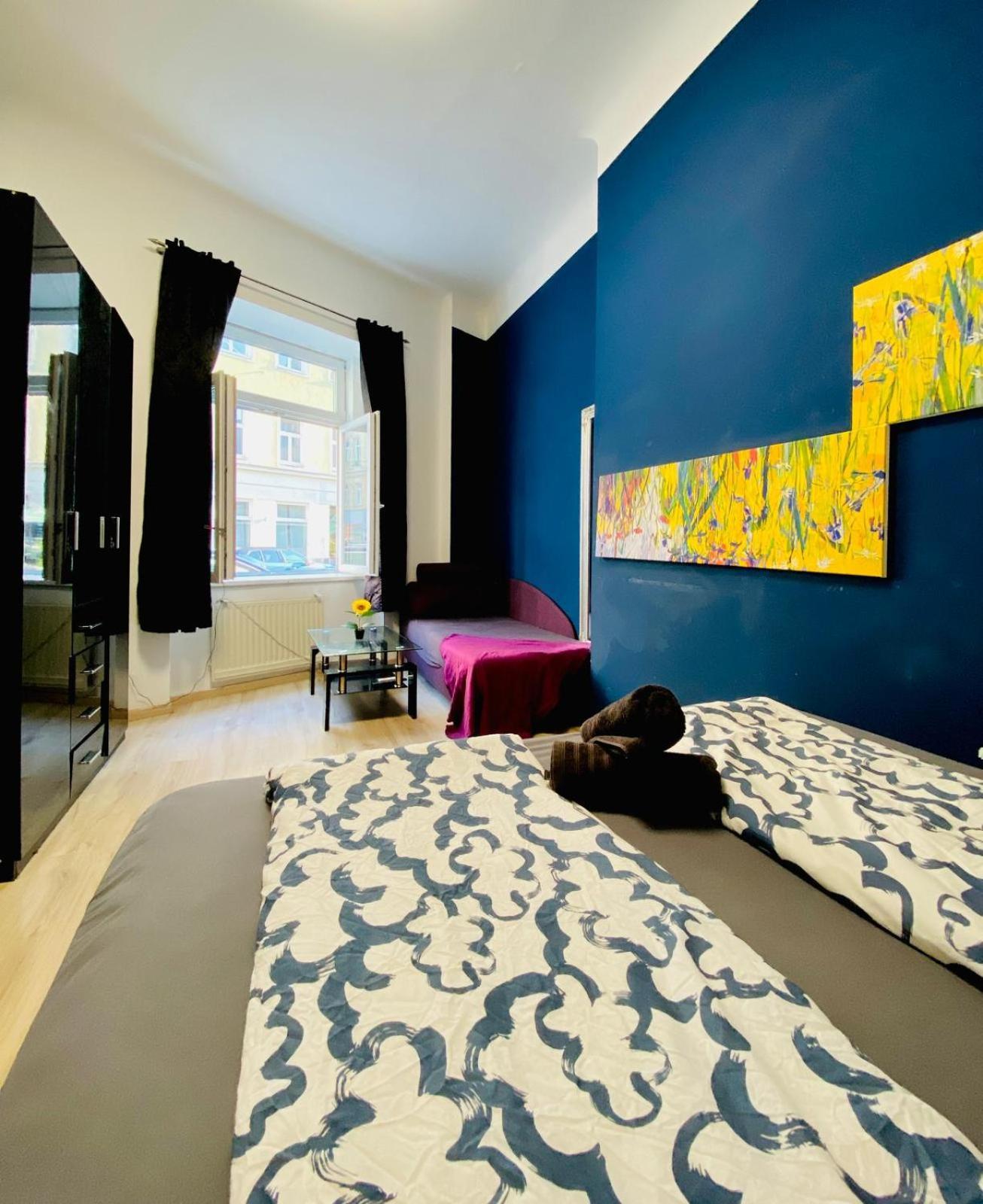 Astonishing 1 Bedroom Apt. Near Danube River Вена Экстерьер фото