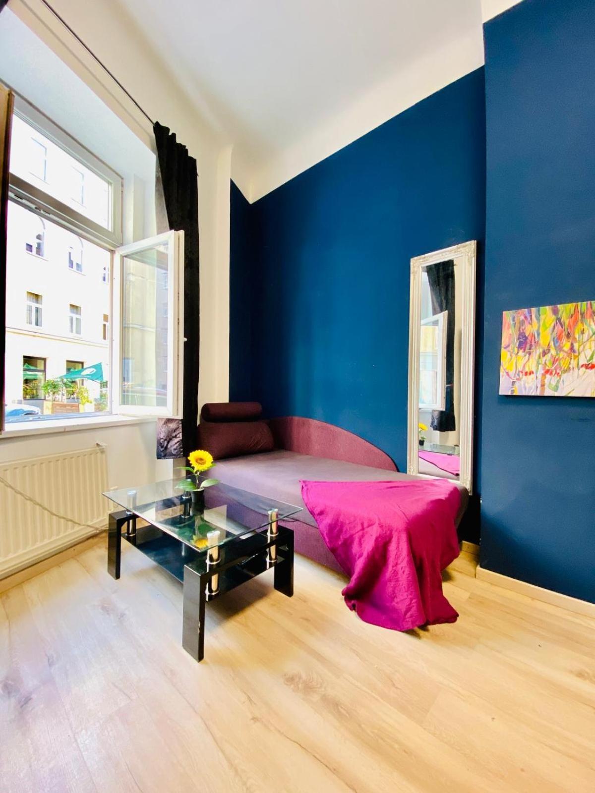Astonishing 1 Bedroom Apt. Near Danube River Вена Экстерьер фото