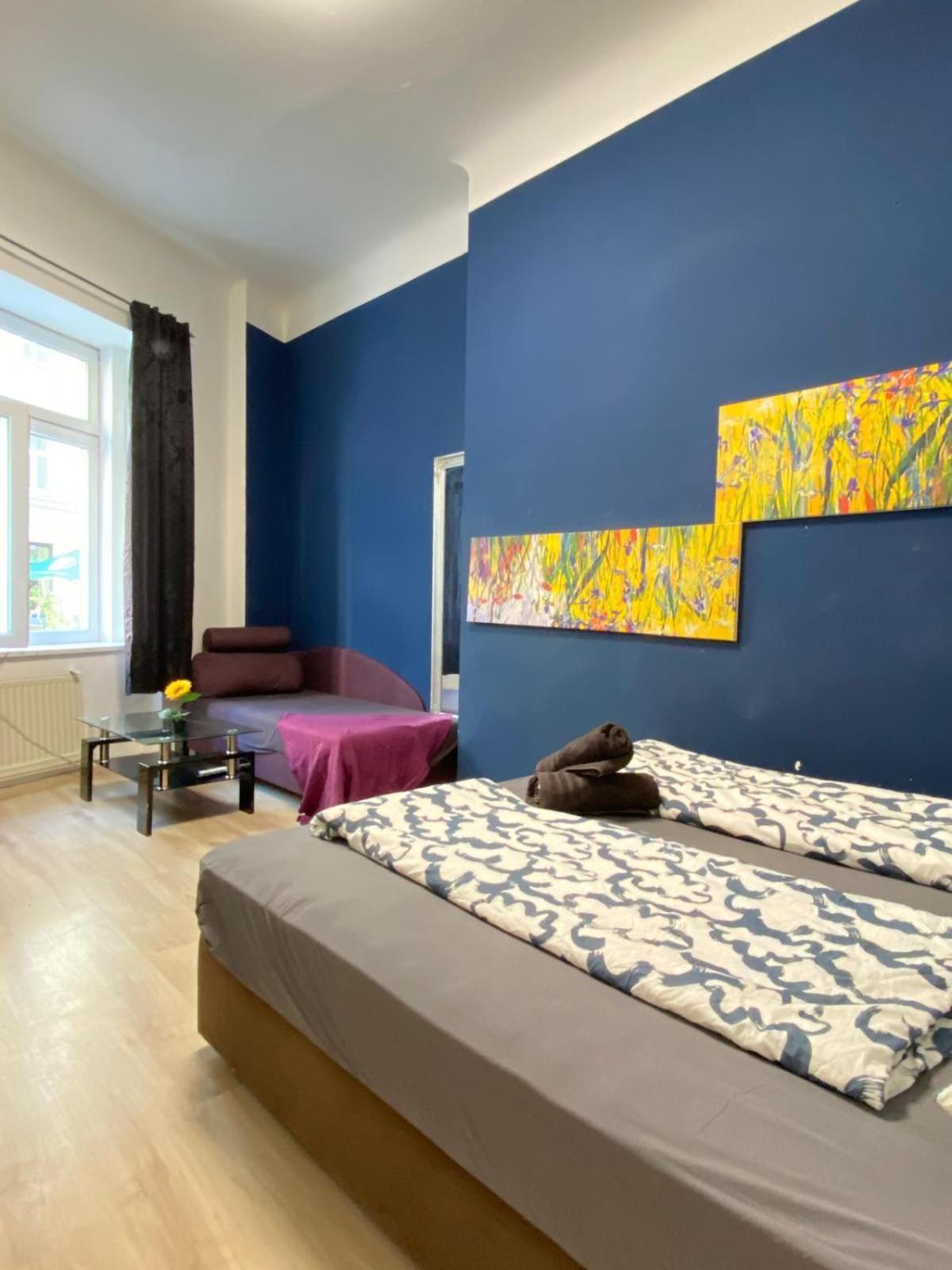 Astonishing 1 Bedroom Apt. Near Danube River Вена Экстерьер фото