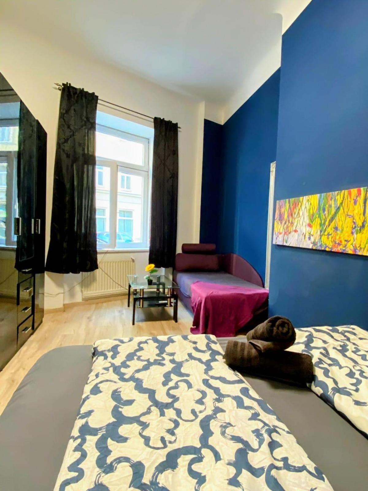 Astonishing 1 Bedroom Apt. Near Danube River Вена Экстерьер фото
